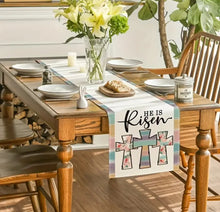 Load image into Gallery viewer, He is Risen Table Runner