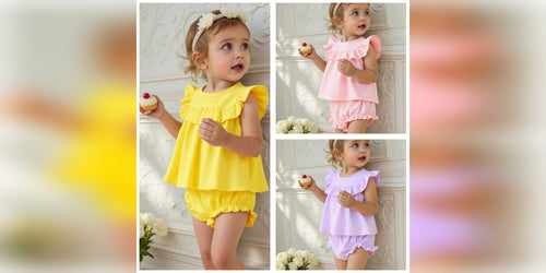 Sweet Ruffled Outfit