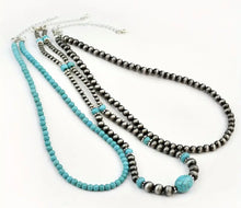 Load image into Gallery viewer, Vintage Navajo Bead Necklaces