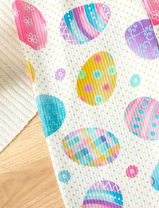 Easter Egg Flare Overalls