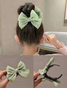 Butterfly Bow Clip