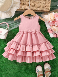 Summer Ruffled Dress
