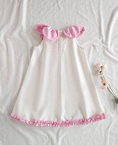 Countryside Pink Flower Dress