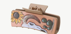 Pattern Claw Clip
