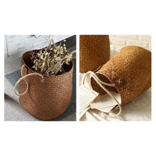 Load image into Gallery viewer, Farmhouse Woven Basket