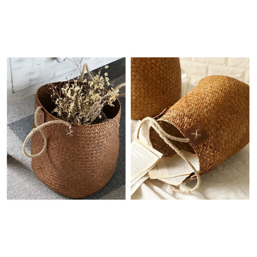 Farmhouse Woven Basket