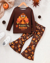 Load image into Gallery viewer, Happy Turkey Day Outfit