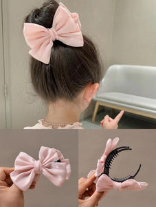 Butterfly Bow Clip