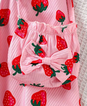 Load image into Gallery viewer, Strawberry Sundress/Purse