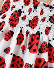 Load image into Gallery viewer, Lady Bug Sundress