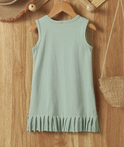 Western Fringe T-Shirt Dress