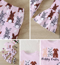 Load image into Gallery viewer, Happy Easter Bunny Outfit
