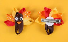 Load image into Gallery viewer, Small Turkey Barrettes