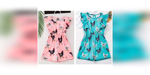 Chicken Romper