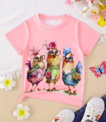 Lady Chickens Tee