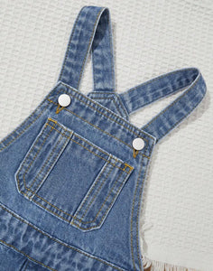 Bow Bib Overalls