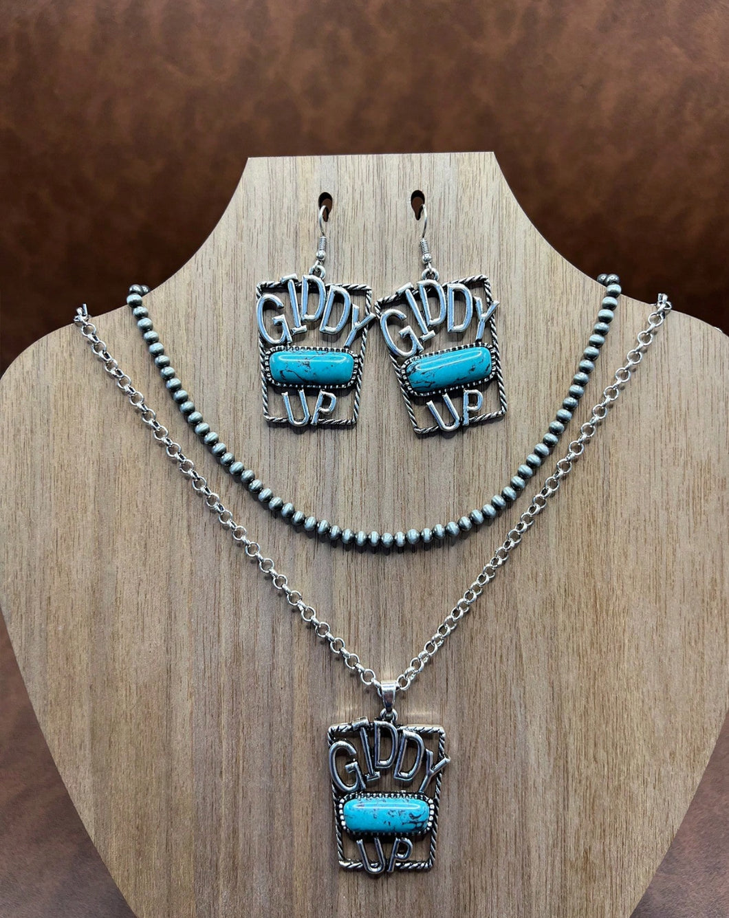 Giddy Up Jewelry Set