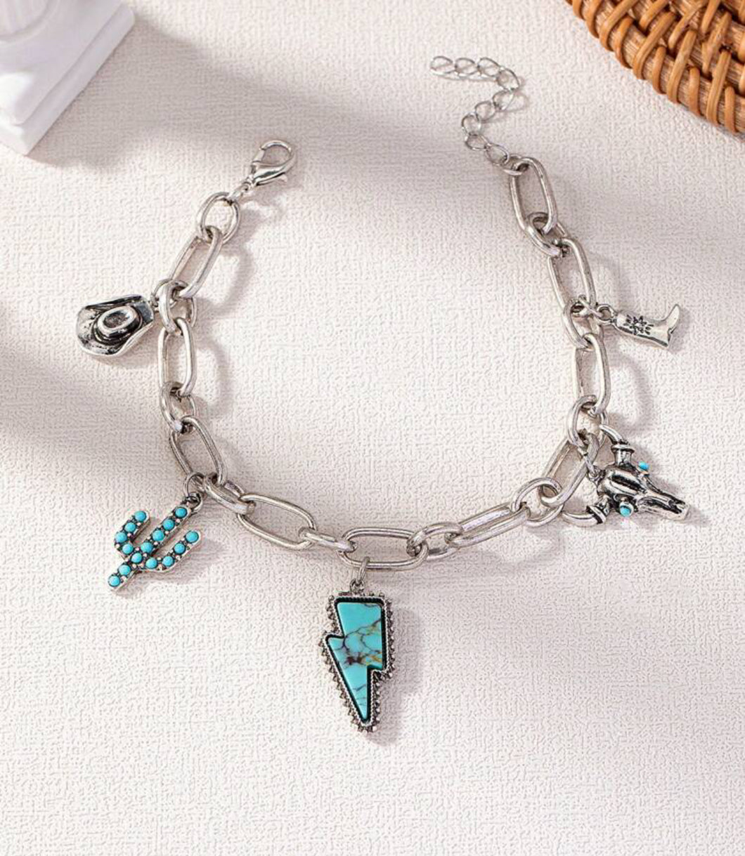 Western Charm Bracelet
