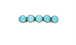 Turquoise Hair Clip