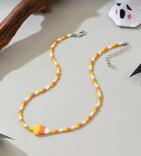 Load image into Gallery viewer, Candy Corn Necklace