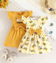 Load image into Gallery viewer, Bee Mine Dress Set