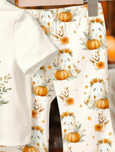 Load image into Gallery viewer, Pumpkin Ghost Outfit
