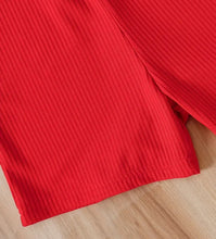 Load image into Gallery viewer, Puffed Sleeve Short Jumpsuit
