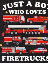 Load image into Gallery viewer, ❤️ Fire Truck Onesie
