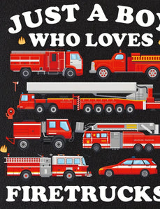 ❤️ Fire Truck Onesie