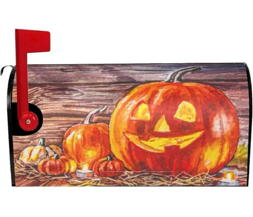 Halloween Magnetic Mailbox Covers