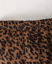 Load image into Gallery viewer, Leopard Bows Outfit