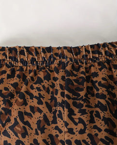 Leopard Bows Outfit