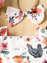 Load image into Gallery viewer, Chicken Onesie/Headbow