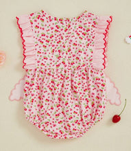 Load image into Gallery viewer, Cherry Bubble Romper