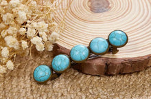 Load image into Gallery viewer, Turquoise Hair Clip