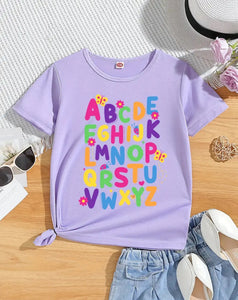 Alphabet Tee