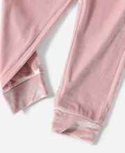 Load image into Gallery viewer, Hooded Velour Jogger Set