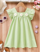 Load image into Gallery viewer, Checkered Doll Dress