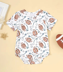 Football Play Onesie