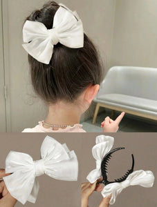 Butterfly Bow Clip