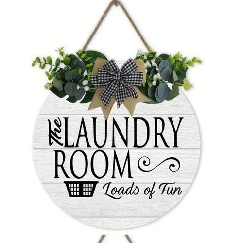 Farmhouse Laundry Wreath