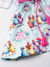 Load image into Gallery viewer, Happy Hens Dress
