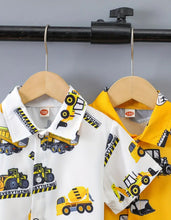 Load image into Gallery viewer, Excavator Button-up  Shirt