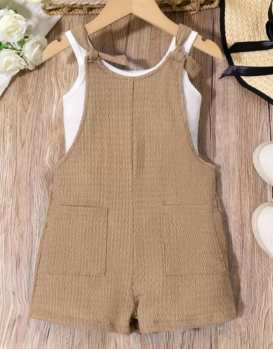 Potato Sack Romper