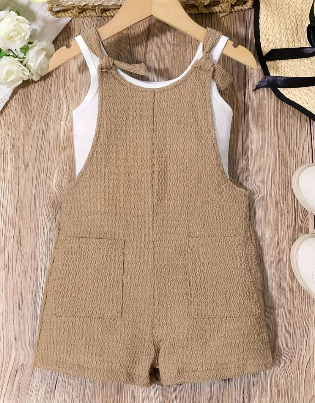 Potato Sack Romper