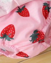 Load image into Gallery viewer, Summer Strawberry Outfit