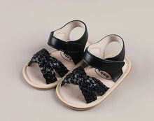 Load image into Gallery viewer, Infant Braided Sandals