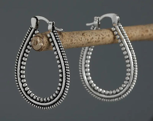 Dazzling Teardrop Earrings