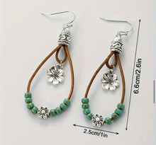 Load image into Gallery viewer, Bohemian Teardrop Earrings