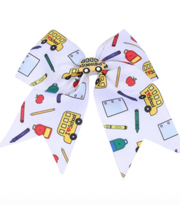 Back to School Bows